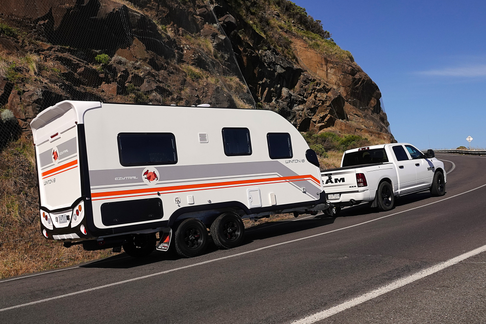 Ezytrail Winton 18 Review image